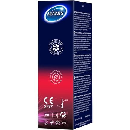 Manix Xtra Pleasure Condoms 12 Pieces - Image 3