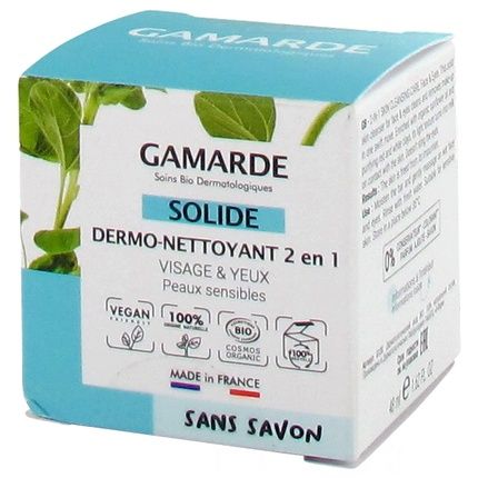 Gamarde 2In1 Solid Bio Dermocleanser 48Ml