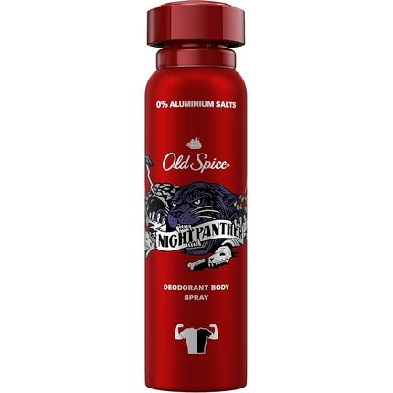 Old Spice Night Panther Deodorant Spray For Men 250Ml Fresh