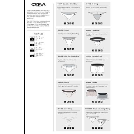 Cut4Men L4Ce Bikini Bulge 01 Brief Underwear