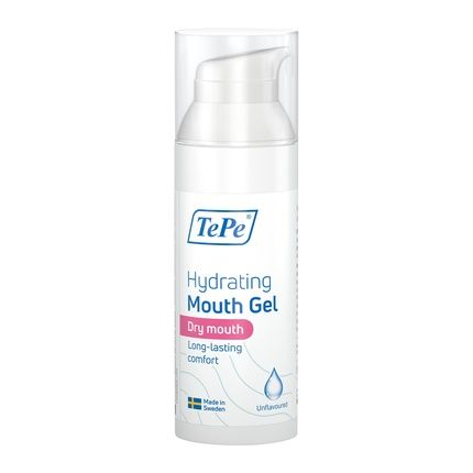 Tepe Hydrating Mouth Gel For Dry Mouth Unflavoured Relieve Severe Symptoms Easy On-The-Go