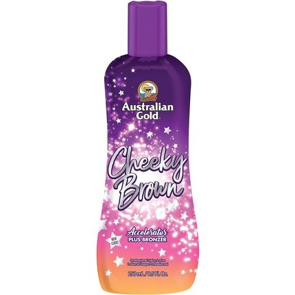 Australian Gold Cheeky Brown Accelerator with Bronzer and Herbal Extracts 250ml - Image 3