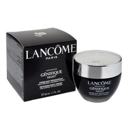 Lancme Advanced Gnifique Night Repairing Night Cream 50Ml - Image 4
