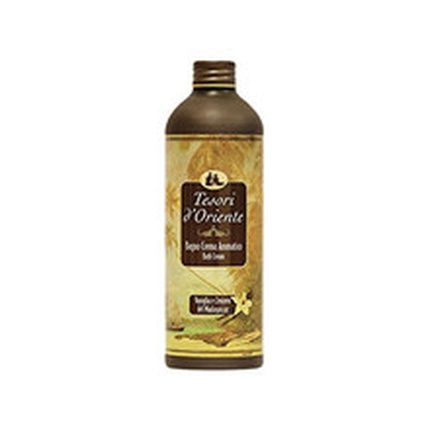 Tesori D'Oriente Vanilla And Ginger Bath Cream 500Ml