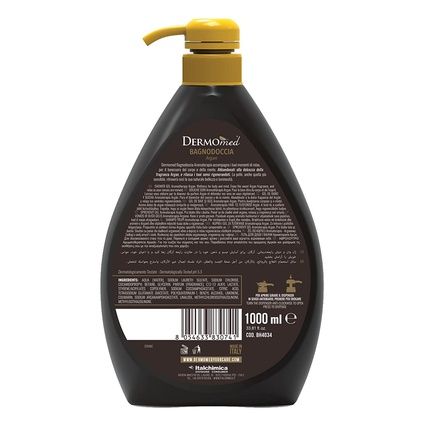 Moisturizing Shower Gel Ideal For Sensitive Skin 1000Ml - Argan