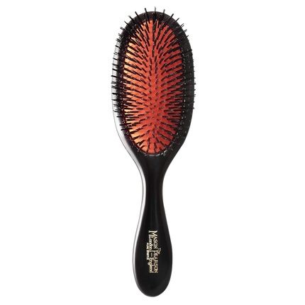 Mason Pearson Handy Bristle B3 Hair Brush With Pure Boar Bristles 12 Rows - Image 3