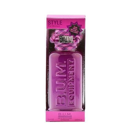 Bum Equipment Style Eau De Toilette Spray For Ladies 3.4 Fluid Ounce