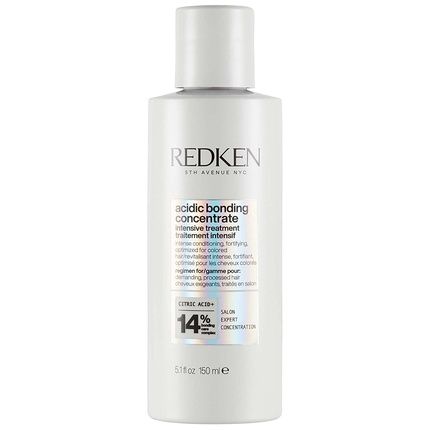 Redken Acidic Perfecting Concentrate Intensive Treatment With Heat Protection For Damaged Hair 150Ml