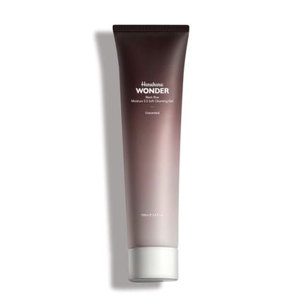 Haruharu Wonder Black Rice Moisture Soft Cleansing Gel 100Ml - Fermented Black Rice Face Wash Foam Cleanser