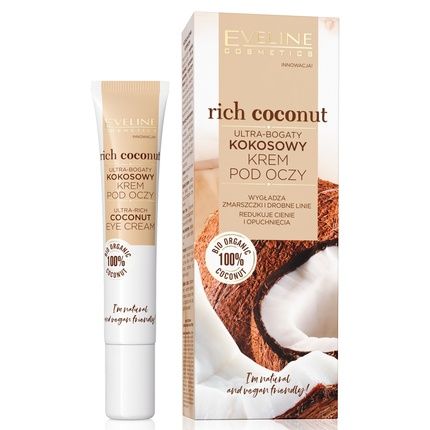 Eveline Rich Coconut Ultra-Rich Coconut Eye Cream 20Ml