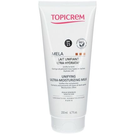 Topicrem Mela Even-Toning Ultra Moisturizing Milk 200Ml