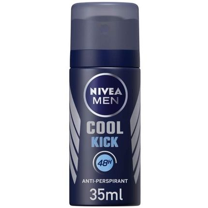 Nivea Men 48H Cool Kick Anti-Perspirant Spray 35Ml