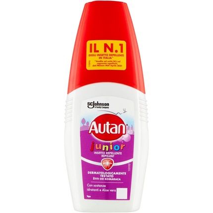 Autan Junior Vapo Antipuntura 100Ml Insect Repellent