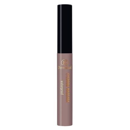 Dermacol Waterproof Eyebrow Mascara N.02