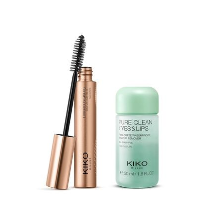 Kiko Milano Essential Eye Set Makeup Set With 1 Mascara And 1 Mini Makeup - Image 3