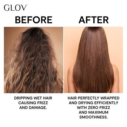 Quick-Drying Towel Head Turban With Practical Button - Image 3