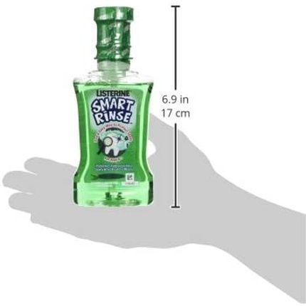 Listerine Smart Rinse Kids Mouthwash Mild Mint - Image 3