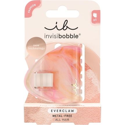 Invisibobble Everclaw M Pink Blossom Hair Clip For Women & Girls