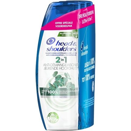 Head & Shoulders 2-In-1 Anti-Dandruff Shampoo And Anti-Itch Treatment