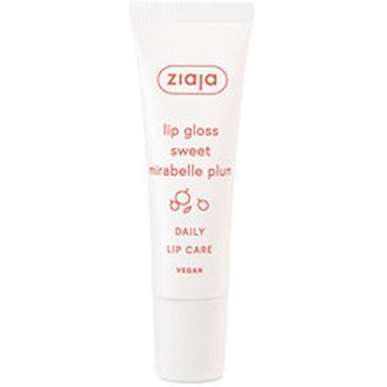 Ziaja Sweet Mirabelle Plum Lip Gloss 12 Ml