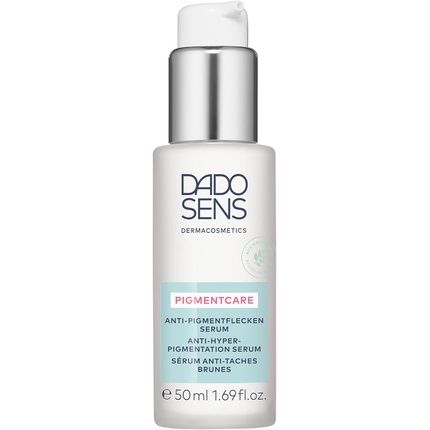 مصل مضاد للتصبغ من Dado Sens Pigmentcare 50 مل - يقلل من البقع الناتجة عن التقدم في السن مع حمض الهيالورونيك وزبدة الشيا