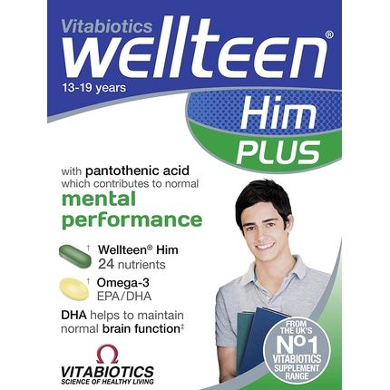 Vitabiotics Wellman Max 84 Tablets/Capsules