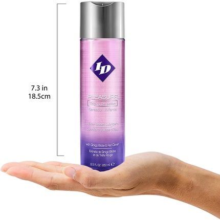 Id Lubricants 6112 Pleasure 8.5 Fl Oz Disc Cap Bottle - Image 3