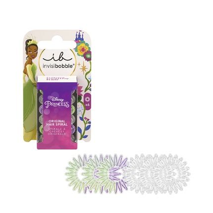 Invisibobble Kids Disney Original Tiana Pack 6 Hair Bands