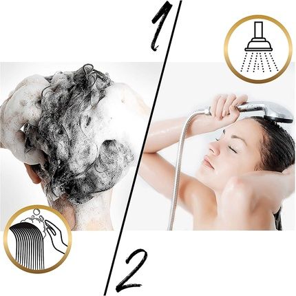 Pantene Repair & Protect Silicone-Free Shampoo For Damaged Hair In A Refill Pouch Sustainable Gift Set 480Ml