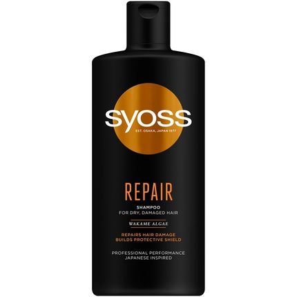 Syoss Repair Shampoo For Dry And Damaged Hair 440Ml