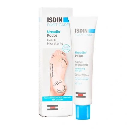 Isdin Ureadin Podos Moisturizing Oil Gel 75Ml For Dry Fissurized Feet