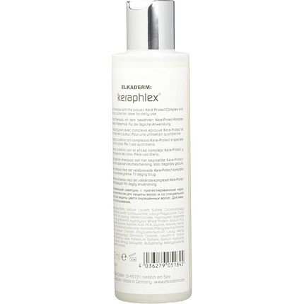 Elkaderm Keraphlex Cleansing Shampoo 200Ml Unscented - Image 3
