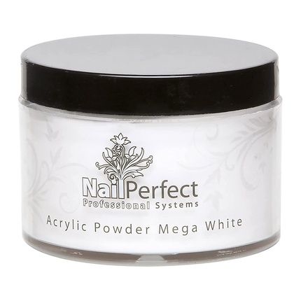 Nail Perfect Mega White Powder 100G