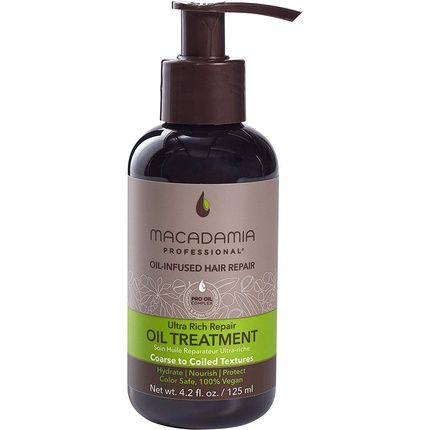 Macadamia Professional Ultra Rich Moisture Oil Treatment 125Ml