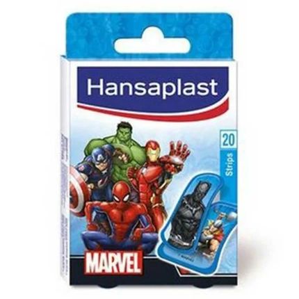 Hansaplast Kids Marvel Dressings 20 Count