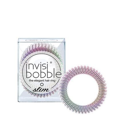 Invisibobble Slim Vanity Fairy Thin Spiral Hair Band Pack Of 3