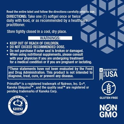 Life Extension Super Ubiquinol Coq10 With Enhanced Mitochondrial Support 30 Capsules 50Mg - Image 3