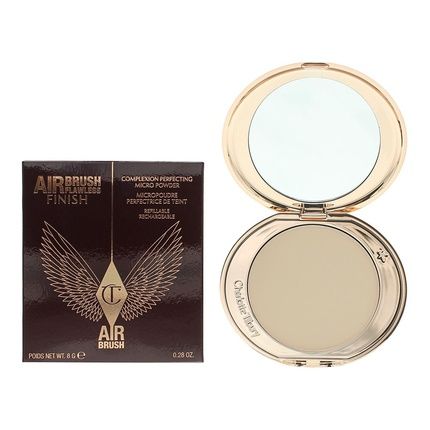 Charlotte Tilbury Airbrush Flawless Finish 1 Fair Powder Refillable 8G