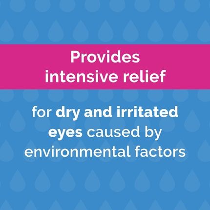 Optrex Moisturising Eye Drops 10Ml - Contact Lens Safe, Relieves Irritation