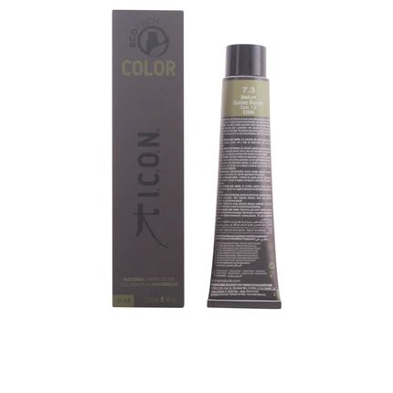 Icon Icon Ecotech Color Natural Hair Color 73 Medium Golden Blonde 60Ml