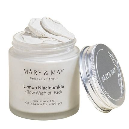 Mary & May Lemon Niacinamide Wash Off Pack