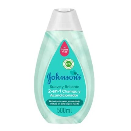 Johnson'S Baby Soft And Brilliant 2 In 1 Shampoo And Conditioner 500Ml