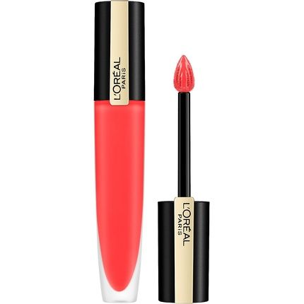L'Oreal Paris Rouge Signature Matte Liquid Lipstick 132 Radiate 1 Count