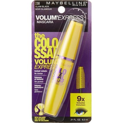 The Colossal Volum' Express Washable Mascara 9.2Ml 230 Glam Black