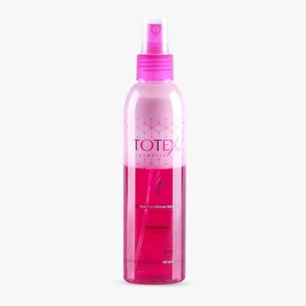 Totex Pink 2 Phase Hair Conditioner 200Ml Hair Treatment Spray Leave In Hair Conditioner Without Rinse - Image 3