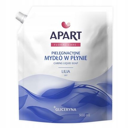 Apart Natural Floral Care Liquid Soap Lily 900 Ml