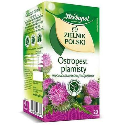 Herbapol Milk Thistle Tea 20X2G