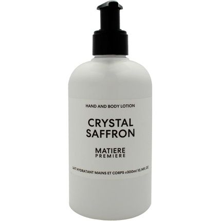 Matiere Premiere Crystal Saffron Hand And Body Lotion For Unisex 10.14 Oz
