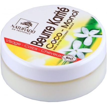 Naturado Organic Coconut Monoi Shea Butter 150Ml For Normal Skin