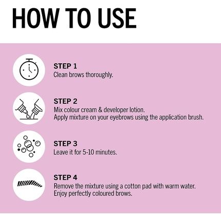 Schwarzkopf Brow Tint 5.1 Light Brown 17Ml - Image 3